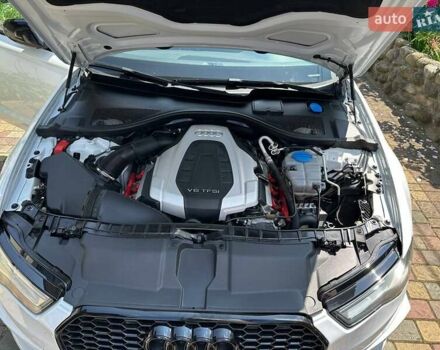 Белый Ауди А6, объемом двигателя 3 л и пробегом 93 тыс. км за 25200 $, фото 6 на Automoto.ua