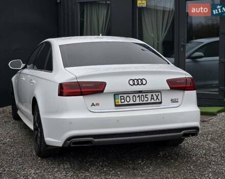 Білий Ауді А6, об'ємом двигуна 2 л та пробігом 78 тис. км за 25999 $, фото 5 на Automoto.ua