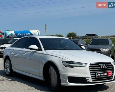 Ауди А6 2018 в Львове на Automoto.ua Белый Ауди А6, объемом двигателя 2 л и пробегом 87 тыс. км за 25250 $, фото 4 на Automoto.ua