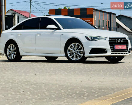 Білий Ауді А6, об'ємом двигуна 2 л та пробігом 254 тис. км за 17900 $, фото 8 на Automoto.ua