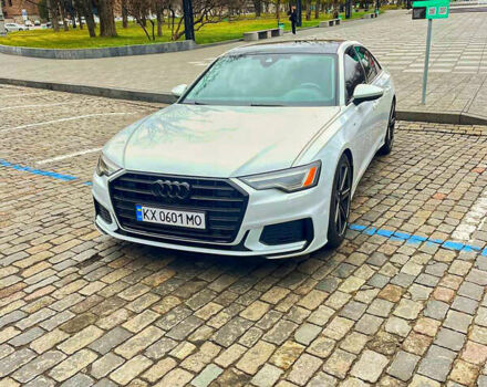 Белый Ауди А6, объемом двигателя 3 л и пробегом 100 тыс. км за 41800 $, фото 2 на Automoto.ua