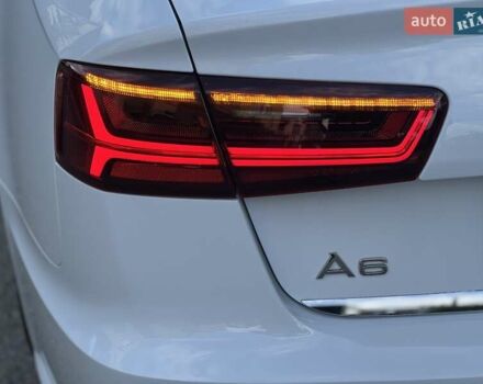 Білий Ауді А6, об'ємом двигуна 2 л та пробігом 126 тис. км за 25500 $, фото 13 на Automoto.ua