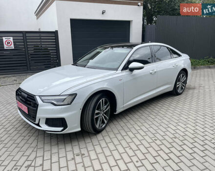 Білий Ауді А6, об'ємом двигуна 3 л та пробігом 56 тис. км за 33500 $, фото 11 на Automoto.ua