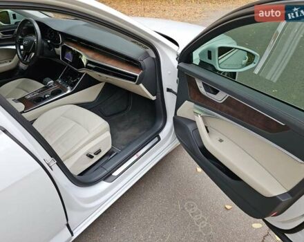 Ауді А6 2019 у Новомосковске на Automoto.ua Білий Ауді А6, об'ємом двигуна 3 л та пробігом 51 тис. км за 32100 $, фото 1 на Automoto.ua