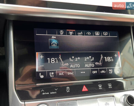 Белый Ауди А6, объемом двигателя 3 л и пробегом 94 тыс. км за 33000 $, фото 37 на Automoto.ua