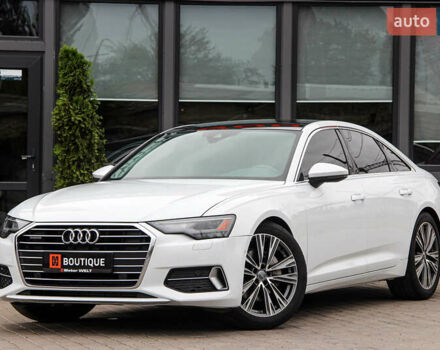 Білий Ауді А6, об'ємом двигуна 1.98 л та пробігом 102 тис. км за 26900 $, фото 2 на Automoto.ua