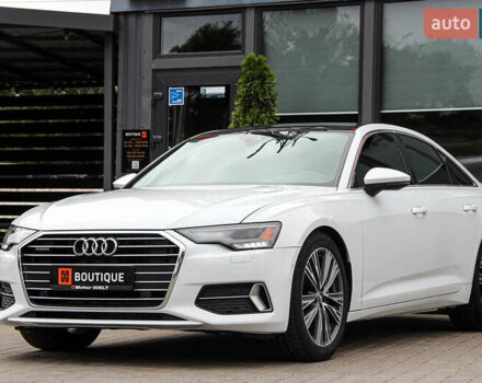 Білий Ауді А6, об'ємом двигуна 1.98 л та пробігом 102 тис. км за 26900 $, фото 9 на Automoto.ua