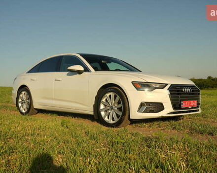 Белый Ауди А6, объемом двигателя 2 л и пробегом 102 тыс. км за 38100 $, фото 1 на Automoto.ua