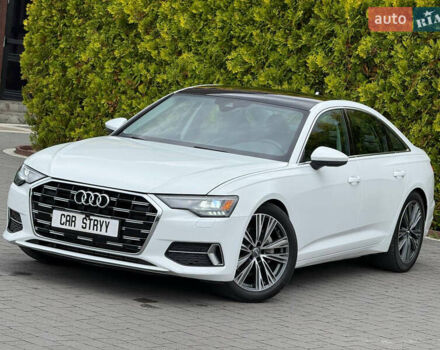Білий Ауді А6, об'ємом двигуна 1.98 л та пробігом 264 тис. км за 27800 $, фото 12 на Automoto.ua