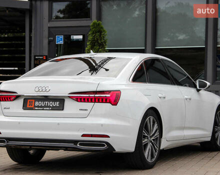 Білий Ауді А6, об'ємом двигуна 1.98 л та пробігом 102 тис. км за 26900 $, фото 23 на Automoto.ua