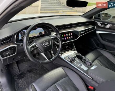 Белый Ауди А6, объемом двигателя 3 л и пробегом 50 тыс. км за 37999 $, фото 17 на Automoto.ua