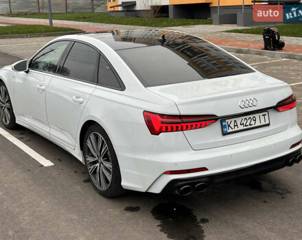 Белый Ауди А6, объемом двигателя 3 л и пробегом 94 тыс. км за 33000 $, фото 7 на Automoto.ua