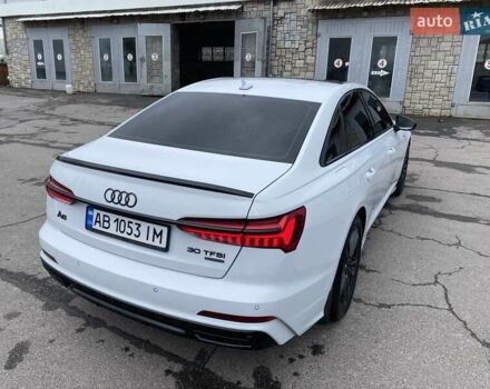 Белый Ауди А6, объемом двигателя 3 л и пробегом 52 тыс. км за 38000 $, фото 8 на Automoto.ua
