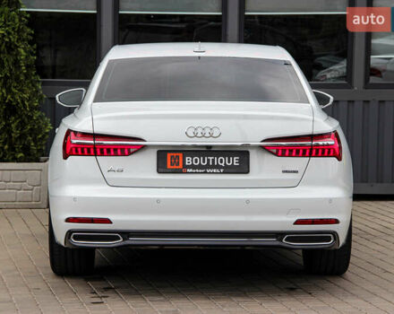 Білий Ауді А6, об'ємом двигуна 1.98 л та пробігом 102 тис. км за 26900 $, фото 19 на Automoto.ua