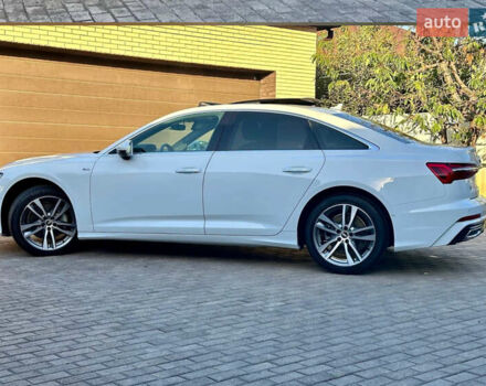 Белый Ауди А6, объемом двигателя 3 л и пробегом 112 тыс. км за 31000 $, фото 1 на Automoto.ua