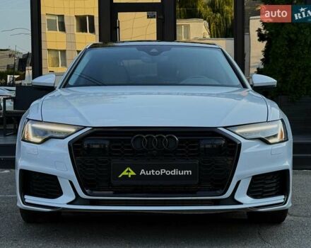 Білий Ауді А6, об'ємом двигуна 3 л та пробігом 100 тис. км за 37900 $, фото 1 на Automoto.ua