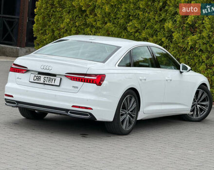 Білий Ауді А6, об'ємом двигуна 1.98 л та пробігом 264 тис. км за 27800 $, фото 31 на Automoto.ua