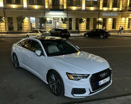 Ауди А6 2019 в Черкассах на Automoto.ua Белый Ауди А6, объемом двигателя 3 л и пробегом 102 тыс. км за 33000 $, фото 29 на Automoto.ua
