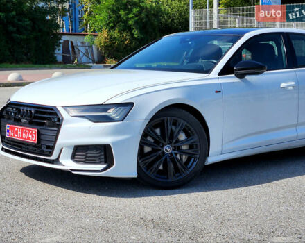 Белый Ауди А6, объемом двигателя 3 л и пробегом 36 тыс. км за 35700 $, фото 4 на Automoto.ua