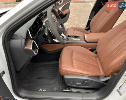 Белый Ауди А6, объемом двигателя 3 л и пробегом 94 тыс. км за 33000 $, фото 19 на Automoto.ua