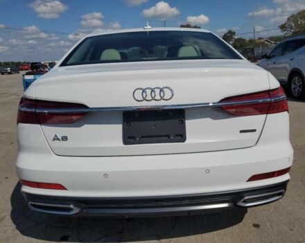 Белый Ауди А6, объемом двигателя 3 л и пробегом 110 тыс. км за 11500 $, фото 5 на Automoto.ua