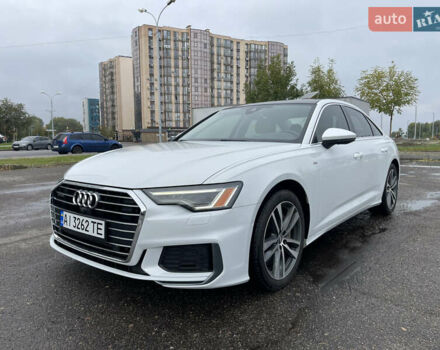 Ауди А6 2019 в Черкассах на Automoto.ua Белый Ауди А6, объемом двигателя 3 л и пробегом 102 тыс. км за 33000 $, фото 4 на Automoto.ua