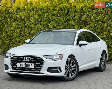 Білий Ауді А6, об'ємом двигуна 1.98 л та пробігом 264 тис. км за 27800 $, фото 1 на Automoto.ua