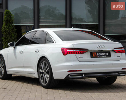 Білий Ауді А6, об'ємом двигуна 1.98 л та пробігом 102 тис. км за 26900 $, фото 26 на Automoto.ua