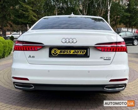 Белый Ауди А6, объемом двигателя 2 л и пробегом 167 тыс. км за 39800 $, фото 5 на Automoto.ua