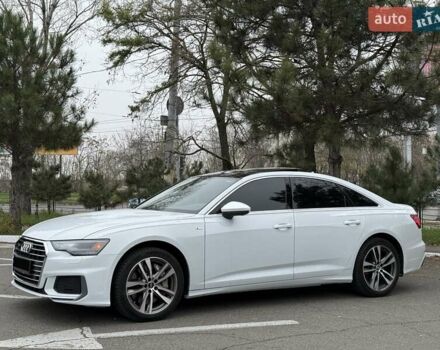 Белый Ауди А6, объемом двигателя 3 л и пробегом 130 тыс. км за 28999 $, фото 6 на Automoto.ua
