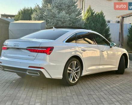 Белый Ауди А6, объемом двигателя 3 л и пробегом 112 тыс. км за 31000 $, фото 3 на Automoto.ua