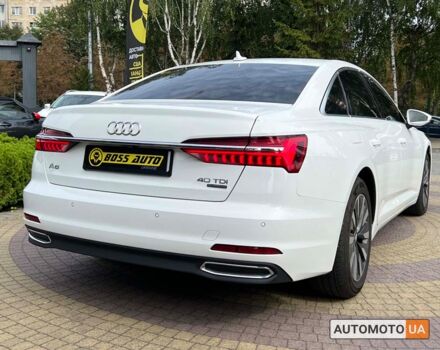 Белый Ауди А6, объемом двигателя 2 л и пробегом 167 тыс. км за 39800 $, фото 6 на Automoto.ua