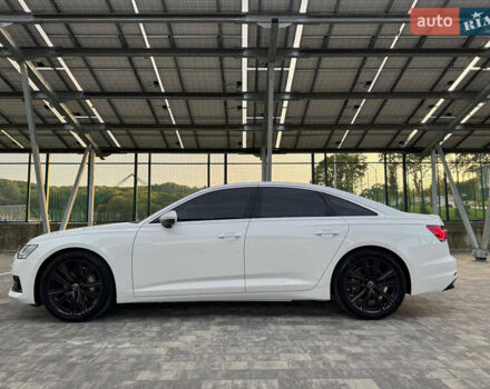 Білий Ауді А6, об'ємом двигуна 2 л та пробігом 112 тис. км за 35000 $, фото 8 на Automoto.ua