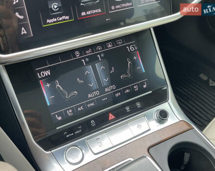Ауди А6 2019 в Черкассах на Automoto.ua Белый Ауди А6, объемом двигателя 3 л и пробегом 102 тыс. км за 33000 $, фото 11 на Automoto.ua