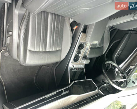 Білий Ауді А6, об'ємом двигуна 3 л та пробігом 56 тис. км за 33500 $, фото 6 на Automoto.ua