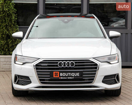 Білий Ауді А6, об'ємом двигуна 1.98 л та пробігом 102 тис. км за 26900 $, фото 5 на Automoto.ua