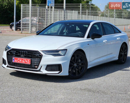 Белый Ауди А6, объемом двигателя 3 л и пробегом 36 тыс. км за 35700 $, фото 2 на Automoto.ua