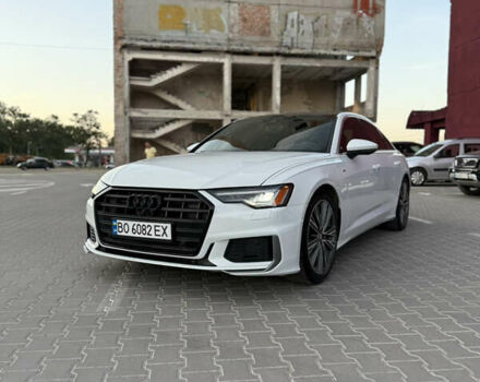 Белый Ауди А6, объемом двигателя 3 л и пробегом 133 тыс. км за 34500 $, фото 9 на Automoto.ua
