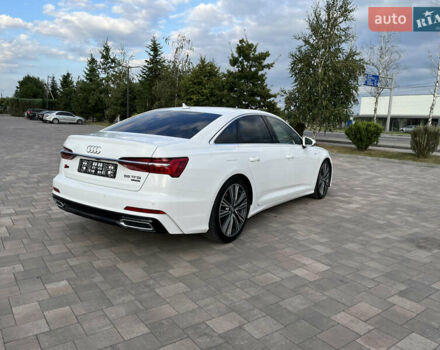 Ауди А6 2019 в Ивано-Франковске на Automoto.ua Белый Ауди А6, объемом двигателя 3 л и пробегом 140 тыс. км за 33900 $, фото 39 на Automoto.ua