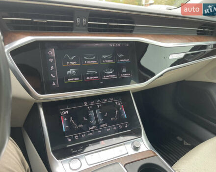 Ауди А6 2019 в Черкассах на Automoto.ua Белый Ауди А6, объемом двигателя 3 л и пробегом 102 тыс. км за 33000 $, фото 9 на Automoto.ua