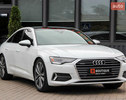 Білий Ауді А6, об'ємом двигуна 1.98 л та пробігом 102 тис. км за 26900 $, фото 11 на Automoto.ua