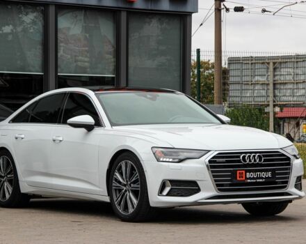 Белый Ауди А6, объемом двигателя 2 л и пробегом 102 тыс. км за 27900 $, фото 4 на Automoto.ua