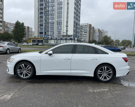 Ауди А6 2019 в Черкассах на Automoto.ua Белый Ауди А6, объемом двигателя 3 л и пробегом 102 тыс. км за 33000 $, фото 3 на Automoto.ua