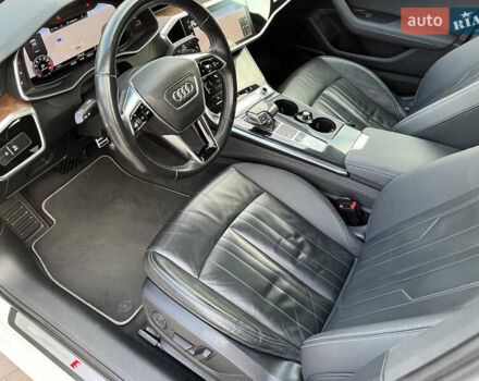 Ауди А6 2019 в Ивано-Франковске на Automoto.ua Белый Ауди А6, объемом двигателя 3 л и пробегом 140 тыс. км за 33900 $, фото 33 на Automoto.ua