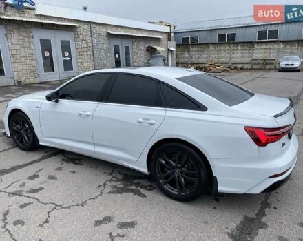 Белый Ауди А6, объемом двигателя 3 л и пробегом 52 тыс. км за 38000 $, фото 5 на Automoto.ua
