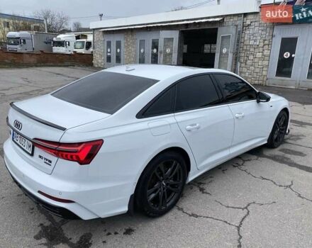 Белый Ауди А6, объемом двигателя 3 л и пробегом 52 тыс. км за 38000 $, фото 9 на Automoto.ua
