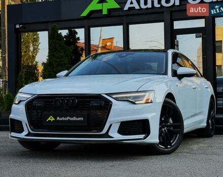 Білий Ауді А6, об'ємом двигуна 3 л та пробігом 100 тис. км за 37900 $, фото 4 на Automoto.ua