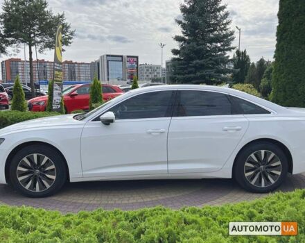 Белый Ауди А6, объемом двигателя 2 л и пробегом 167 тыс. км за 39800 $, фото 3 на Automoto.ua