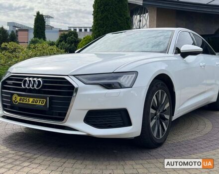 Белый Ауди А6, объемом двигателя 2 л и пробегом 167 тыс. км за 39800 $, фото 2 на Automoto.ua