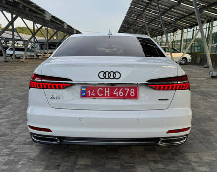 Білий Ауді А6, об'ємом двигуна 2 л та пробігом 112 тис. км за 35000 $, фото 5 на Automoto.ua
